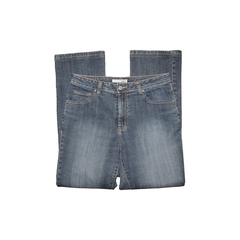 Chico's Platinum Jeans High Rise size 1